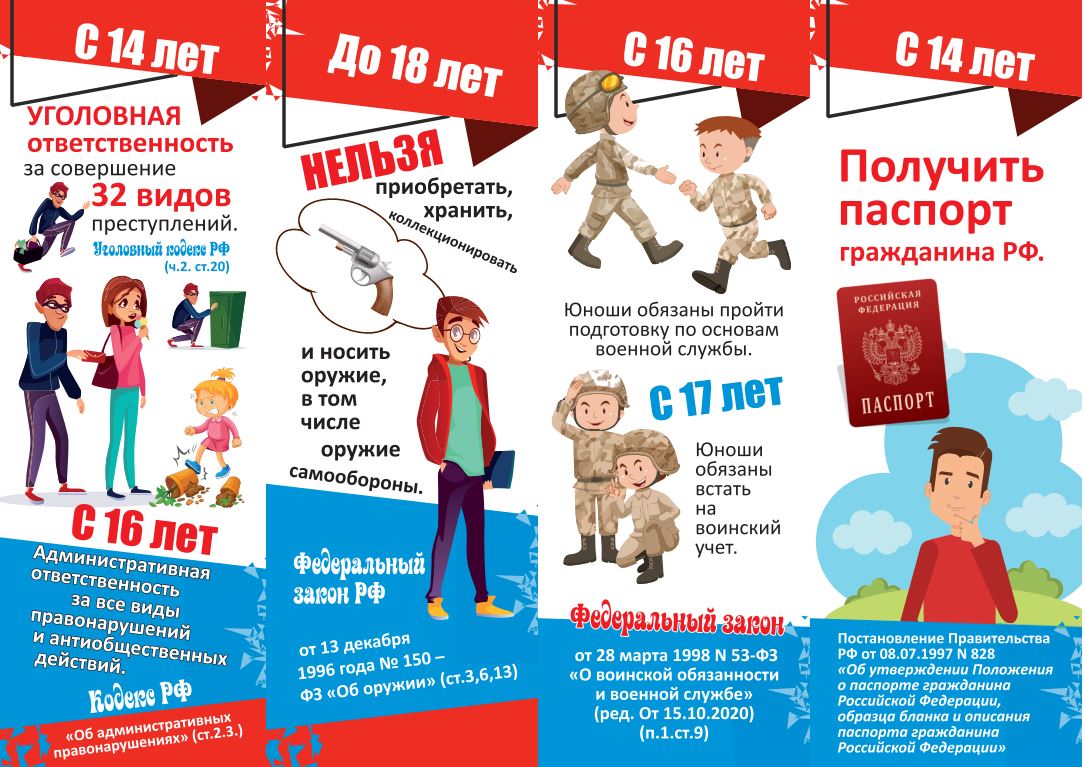 Безопасность, памятки